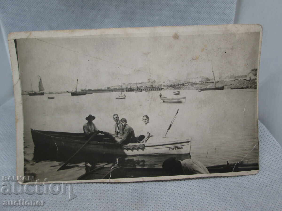 БУРГАС 1925год ПРИСТАНИЩЕТО