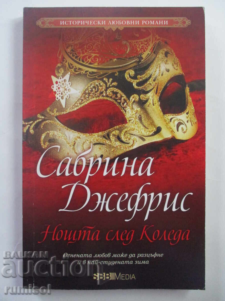 Noaptea de după Crăciun - Sabrina Jeffries Noaptea de după Crăciun - Sabrina Jeffries