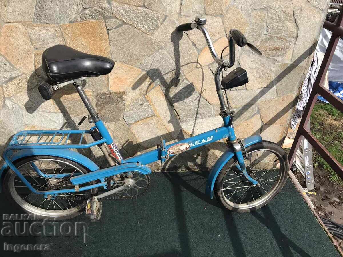 BALKAN WHEEL BALKAN FOLDING BULGARIA με τιμή 210.00 BGN | € 107.37