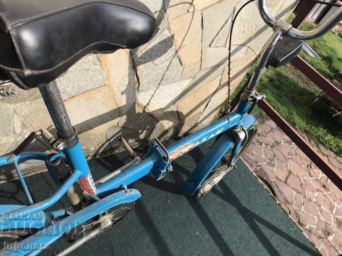 BALKAN WHEEL BALKAN FOLDING BULGARIA - 5