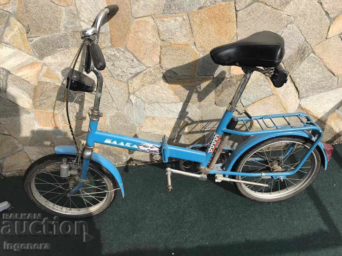 BALKAN WHEEL BALKAN FOLDING BULGARIA