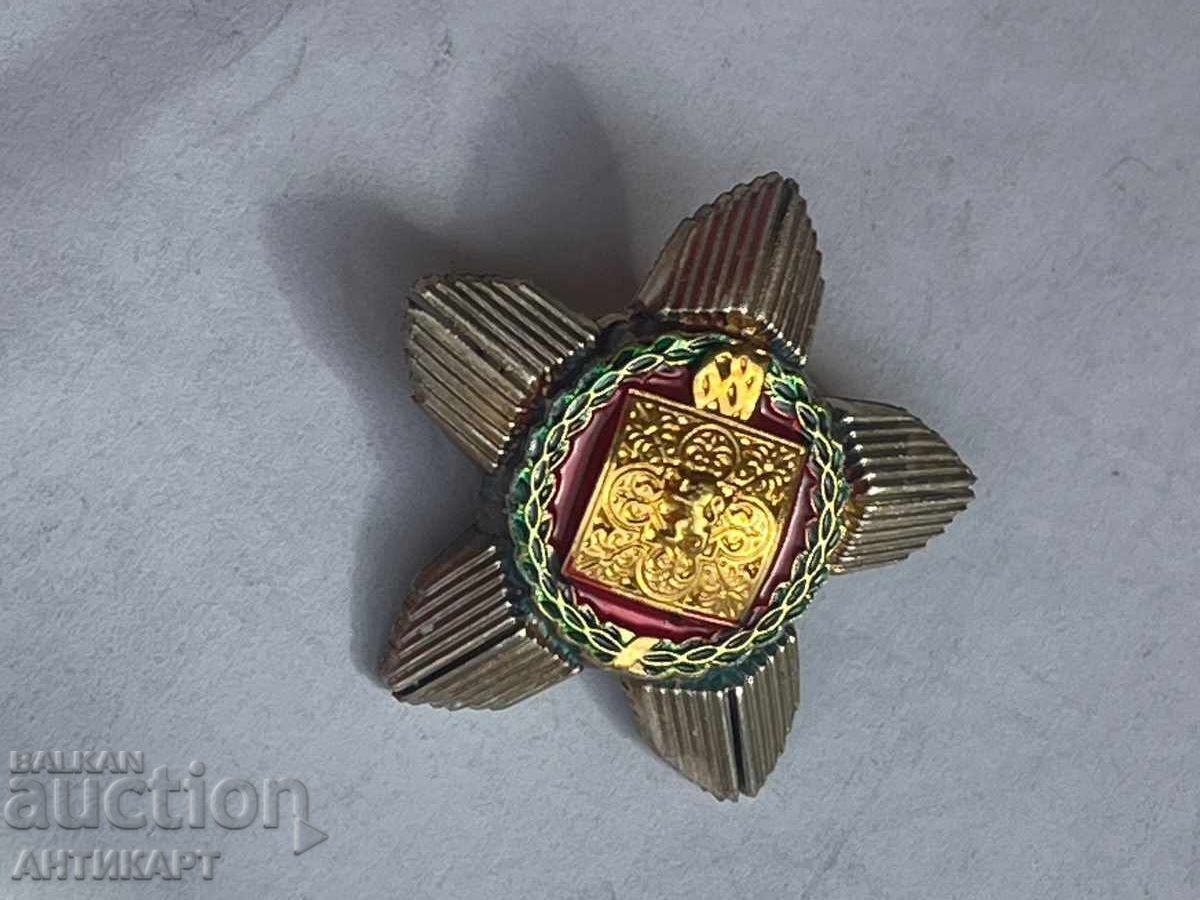miniatură foarte rară pentru Ordinul Bulgaria secolului al XIII-lea 1981 cu preț € 45.00 | 88.01 BGN