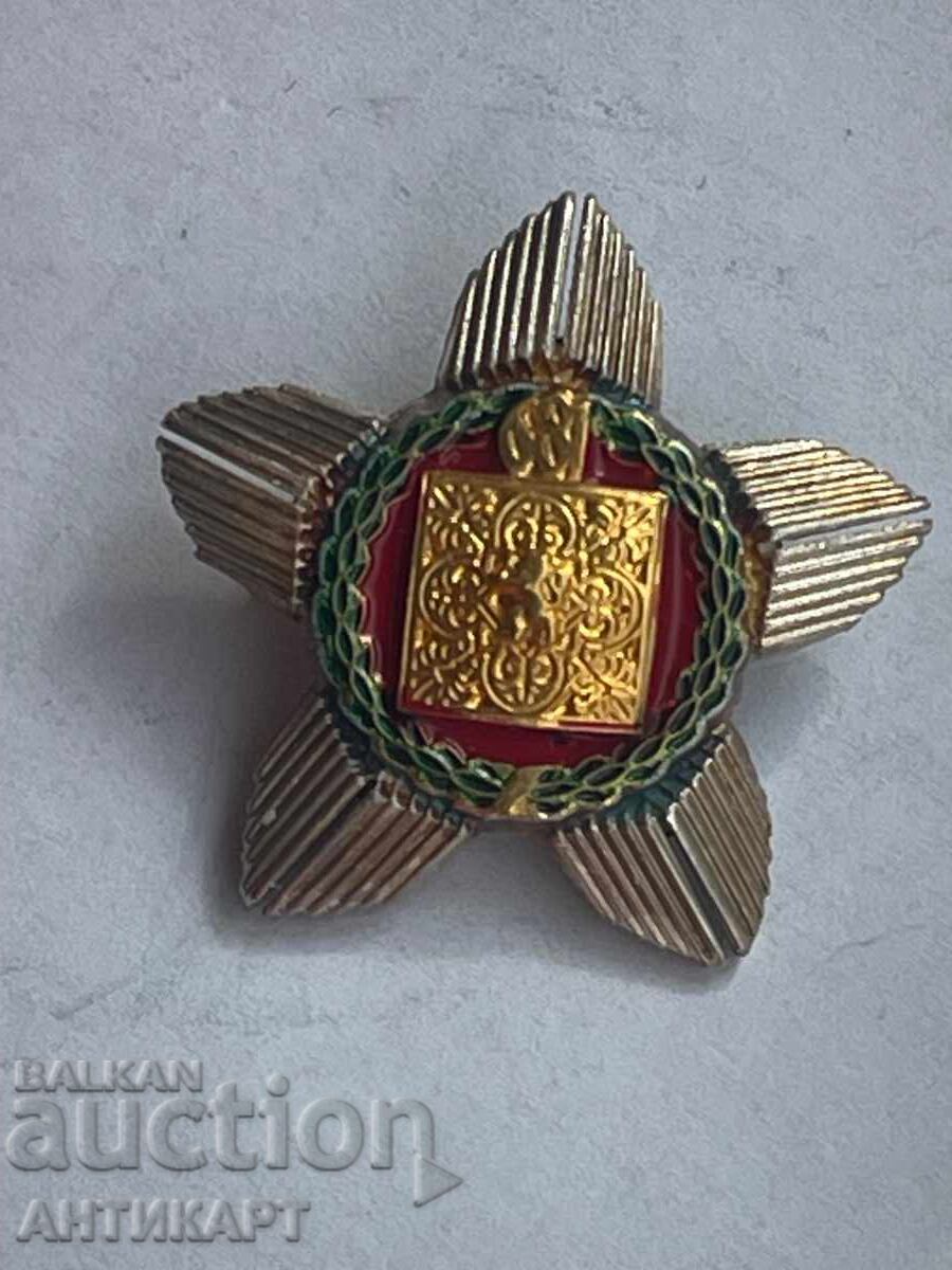 πολύ σπάνια μινιατούρα για το Τάγμα του 13ου αιώνα Βουλγαρία 1981