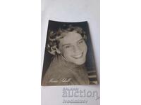 Postcard Maria Schell 1958