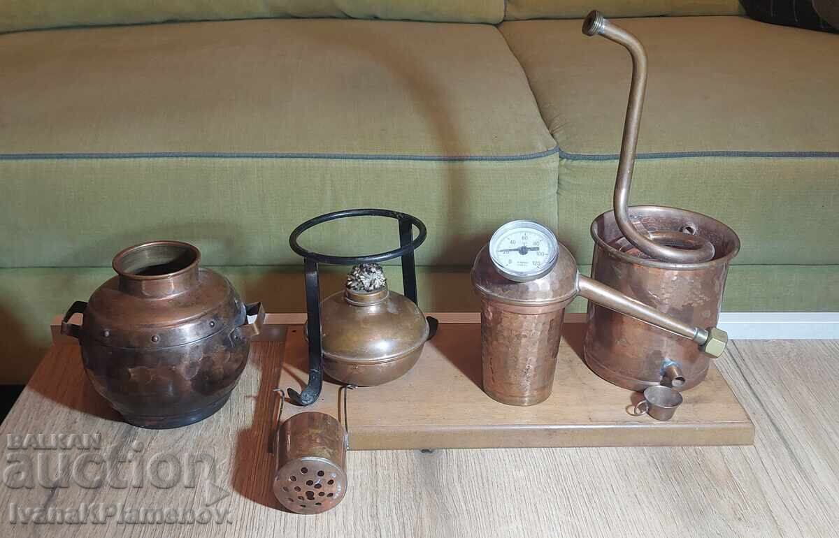 Delivery of Distiller for honey, model for connoisseurs