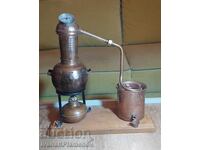 Distiller for honey, model for connoisseurs