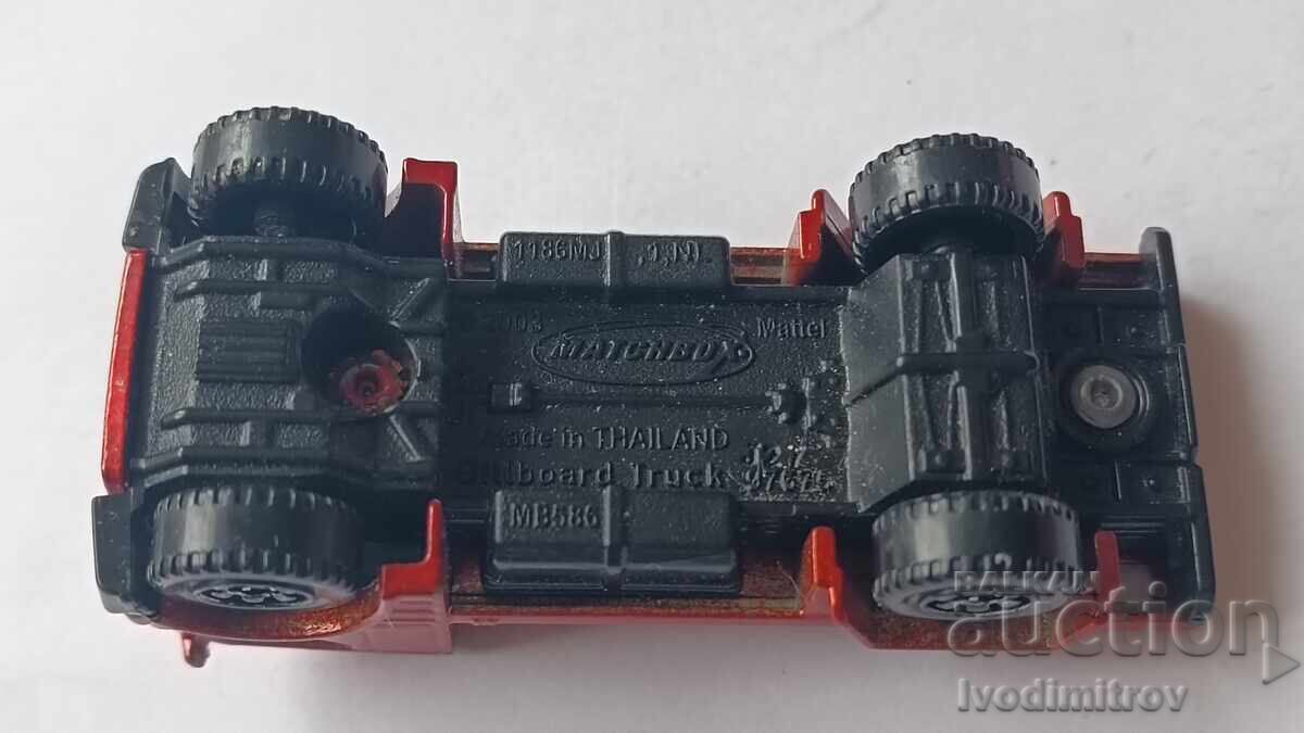 Billboard Truck Model MATCHBOX Made in Thailand - 5 Billboard Truck Model MATCHBOX Made in Thailand - 5