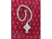 Античко сребрено крсте  за Битолска женска носија