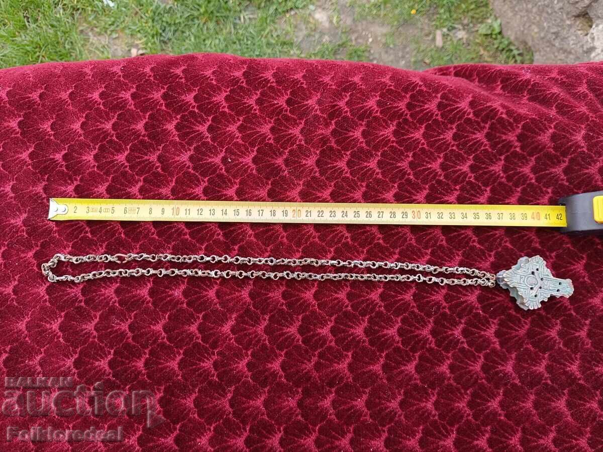 Сребрено крсте со синџирчиња за Битолска женска носија - 5 Сребрено крсте со синџирчиња за Битолска женска носија - 5