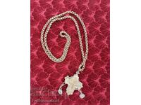 Cruce de argint pentru portul din Prilep, Bitola și Mariovo