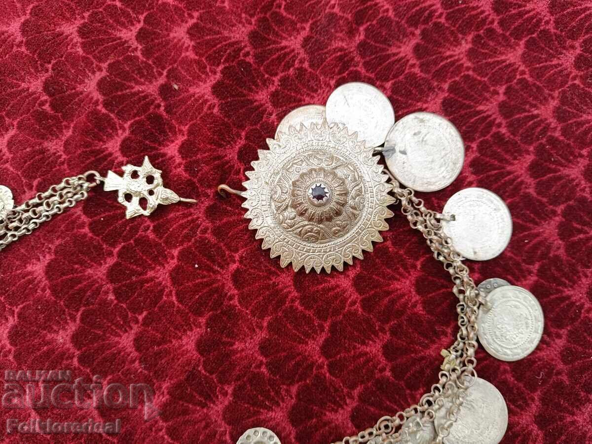 Παράδοση Srebren skopets za Bitolsko, Prilepsko pole zhenski nosii