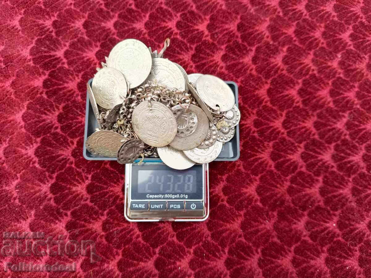 Srebren skopets za Bitolsko, Prilepsko pole zhenski nosii - 5 Srebren skopets za Bitolsko, Prilepsko pole zhenski nosii - 5