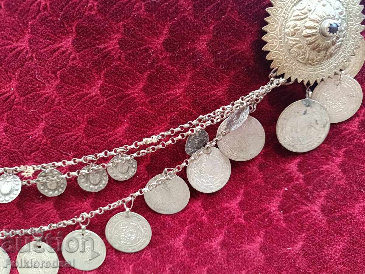 Srebren skopets za Bitolsko, Prilepsko pole zhenski nosii - 6 Srebren skopets za Bitolsko, Prilepsko pole zhenski nosii - 6