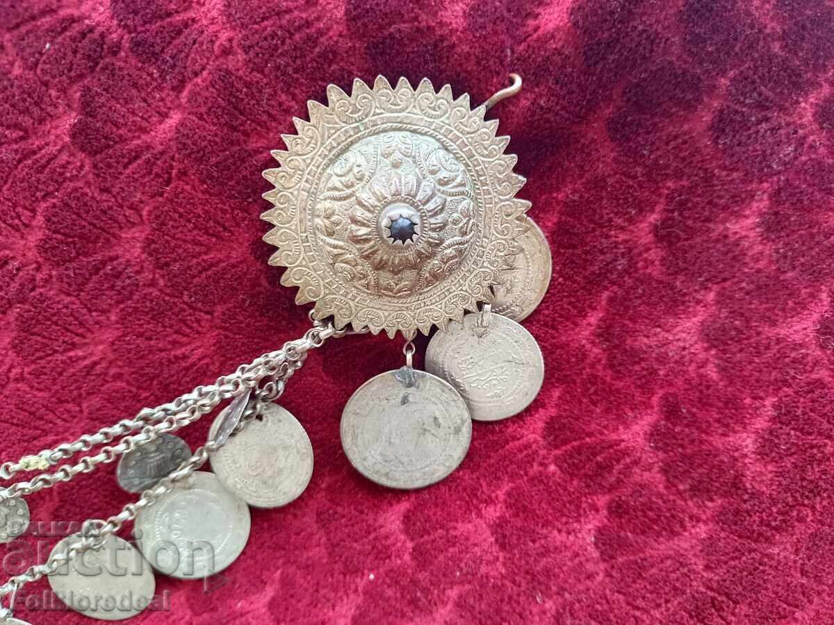 Srebren skopets za Bitolsko, Prilepsko pole zhenski nosii - 7 Srebren skopets za Bitolsko, Prilepsko pole zhenski nosii - 7