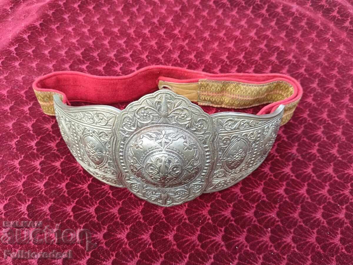 Mari paftale pentru costumul popular Mijac din Smilevo, Azot și Kruševo cu preț 3600.00 BGN | € 1840.65