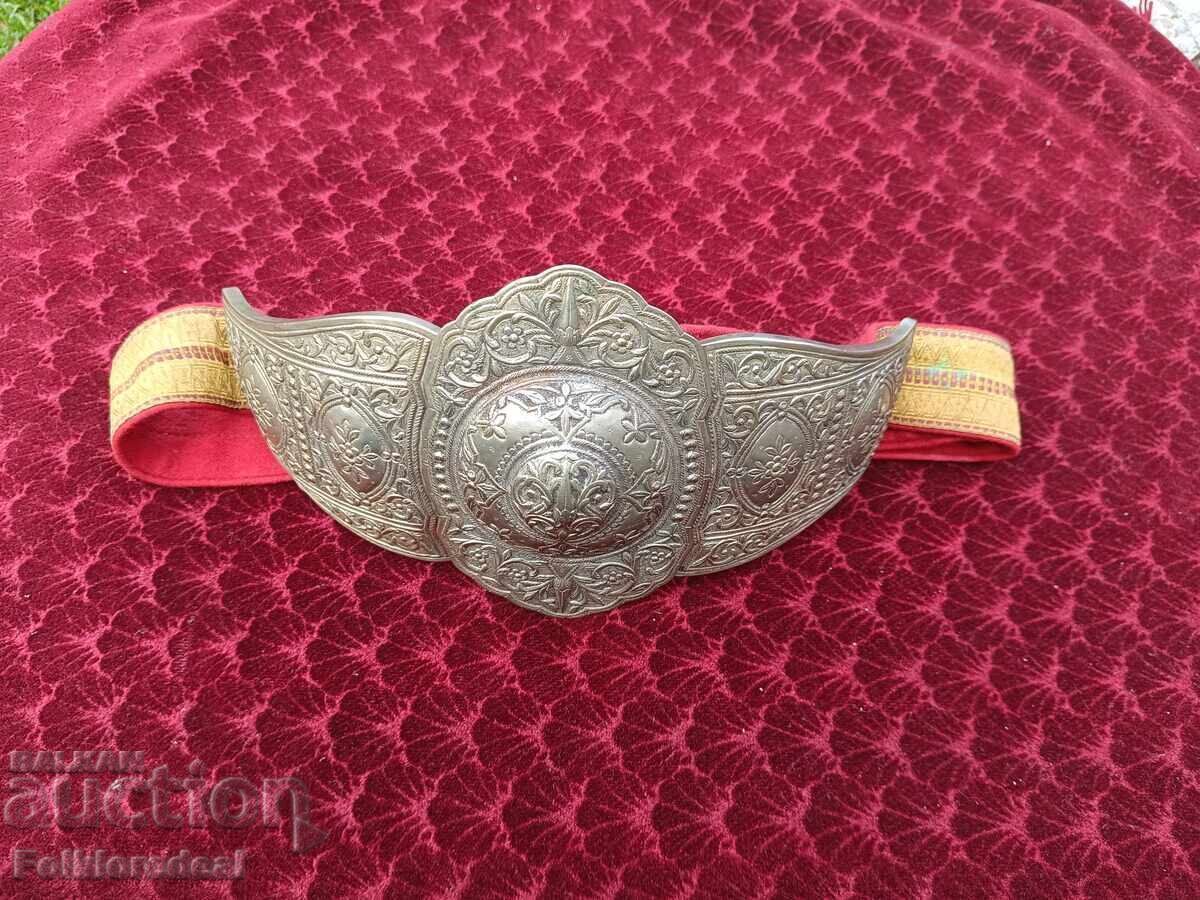 Mari paftale pentru costumul popular Mijac din Smilevo, Azot și Kruševo - 5