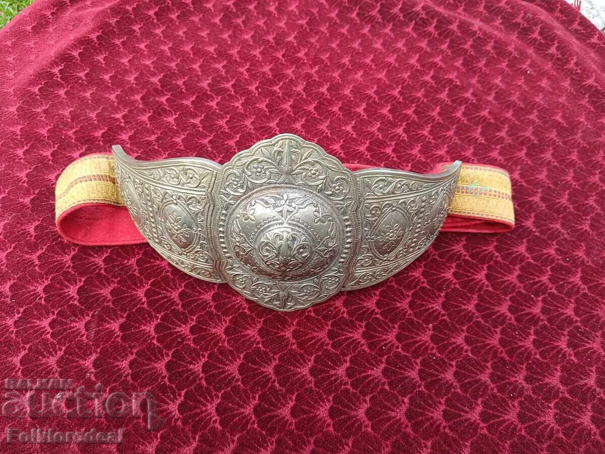 Mari paftale pentru costumul popular Mijac din Smilevo, Azot și Kruševo - 5 Mari paftale pentru costumul popular Mijac din Smilevo, Azot și Kruševo - 5