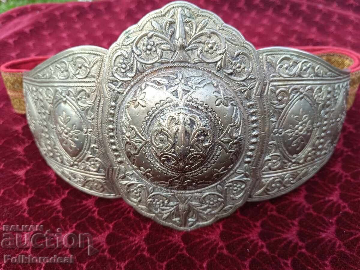 Mari paftale pentru costumul popular Mijac din Smilevo, Azot și Kruševo