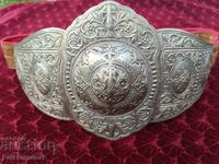 Mari paftale pentru costumul popular Mijac din Smilevo, Azot și Kruševo