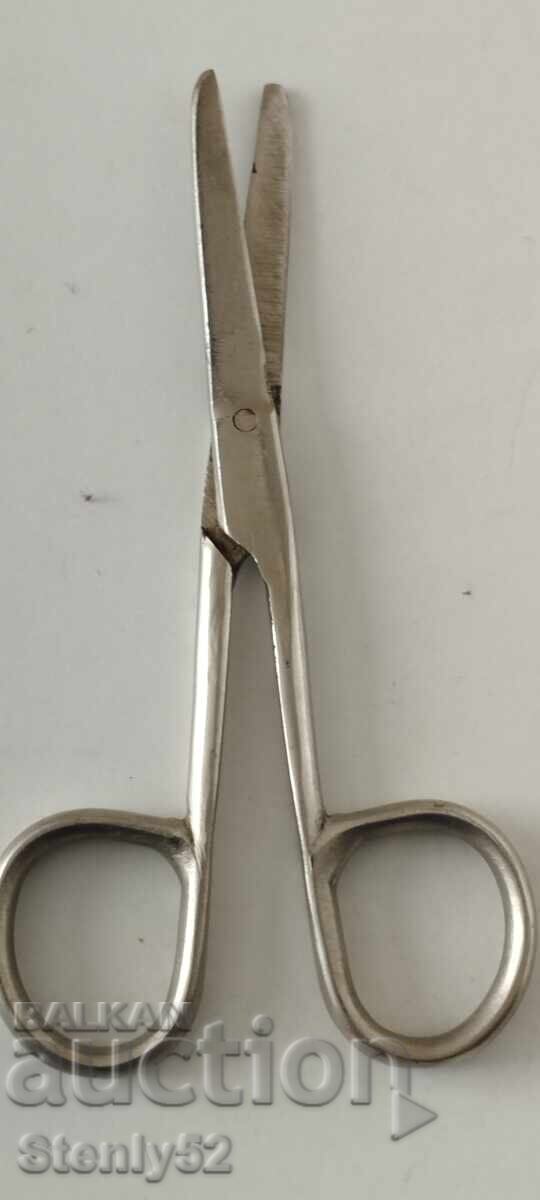 Foarfece vechi de birou pentru hârtie