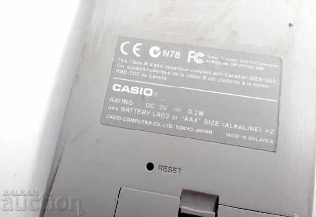 Auction  Casio PV-S460