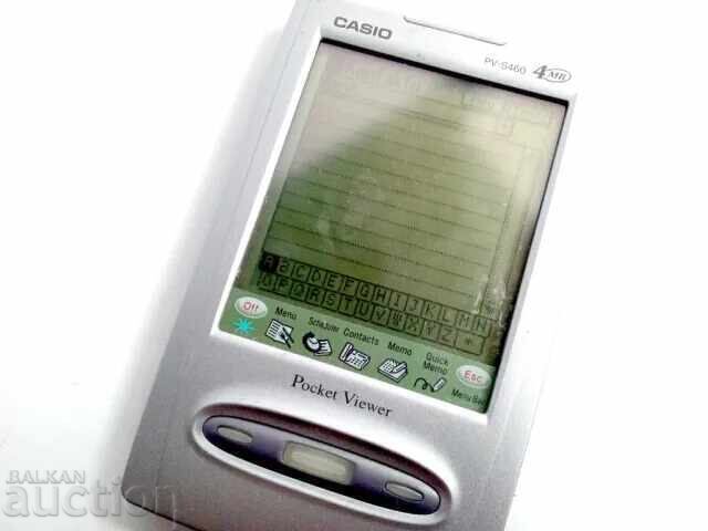 Delivery of Casio PV-S460