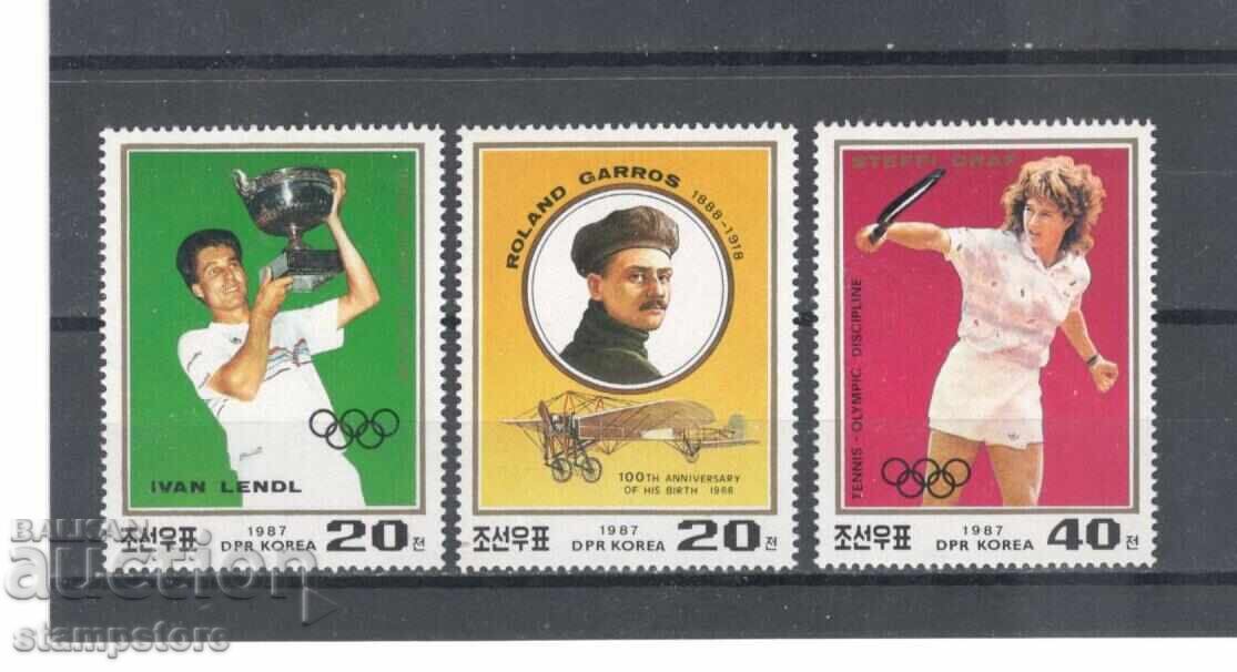 Coreea de Nord - Tenis