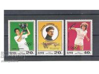 North Korea - Tennis