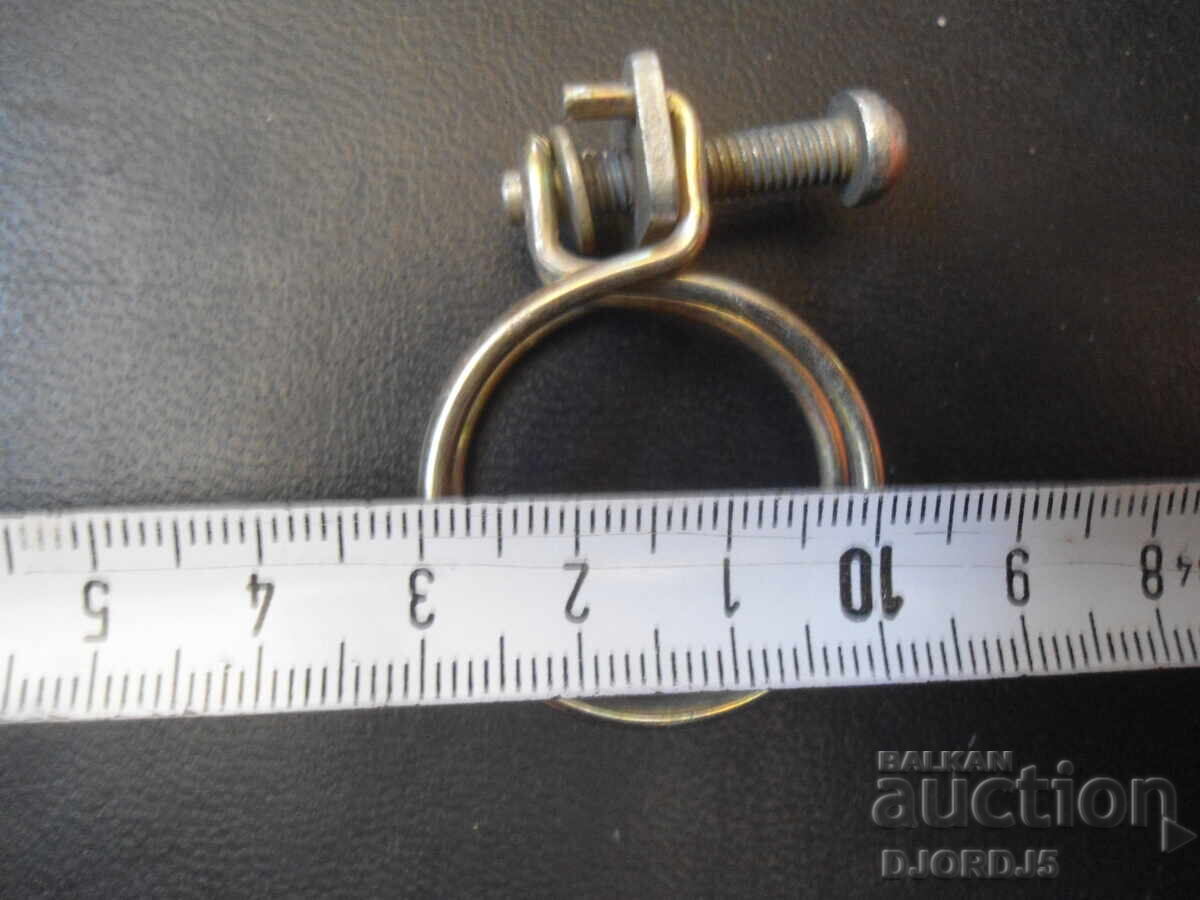 Cleme metalice vechi, 50 bucăți - 5