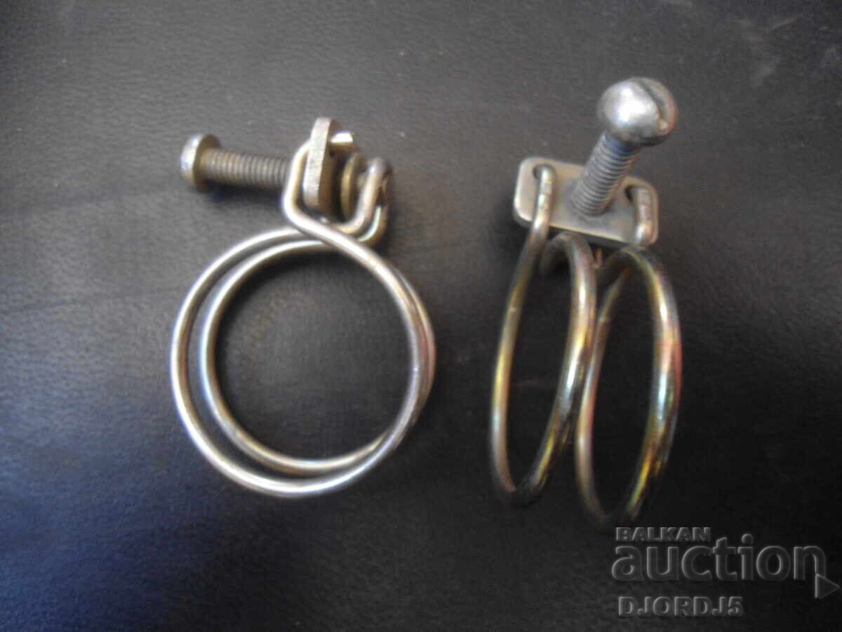 Cleme metalice vechi, 50 bucăți - 6