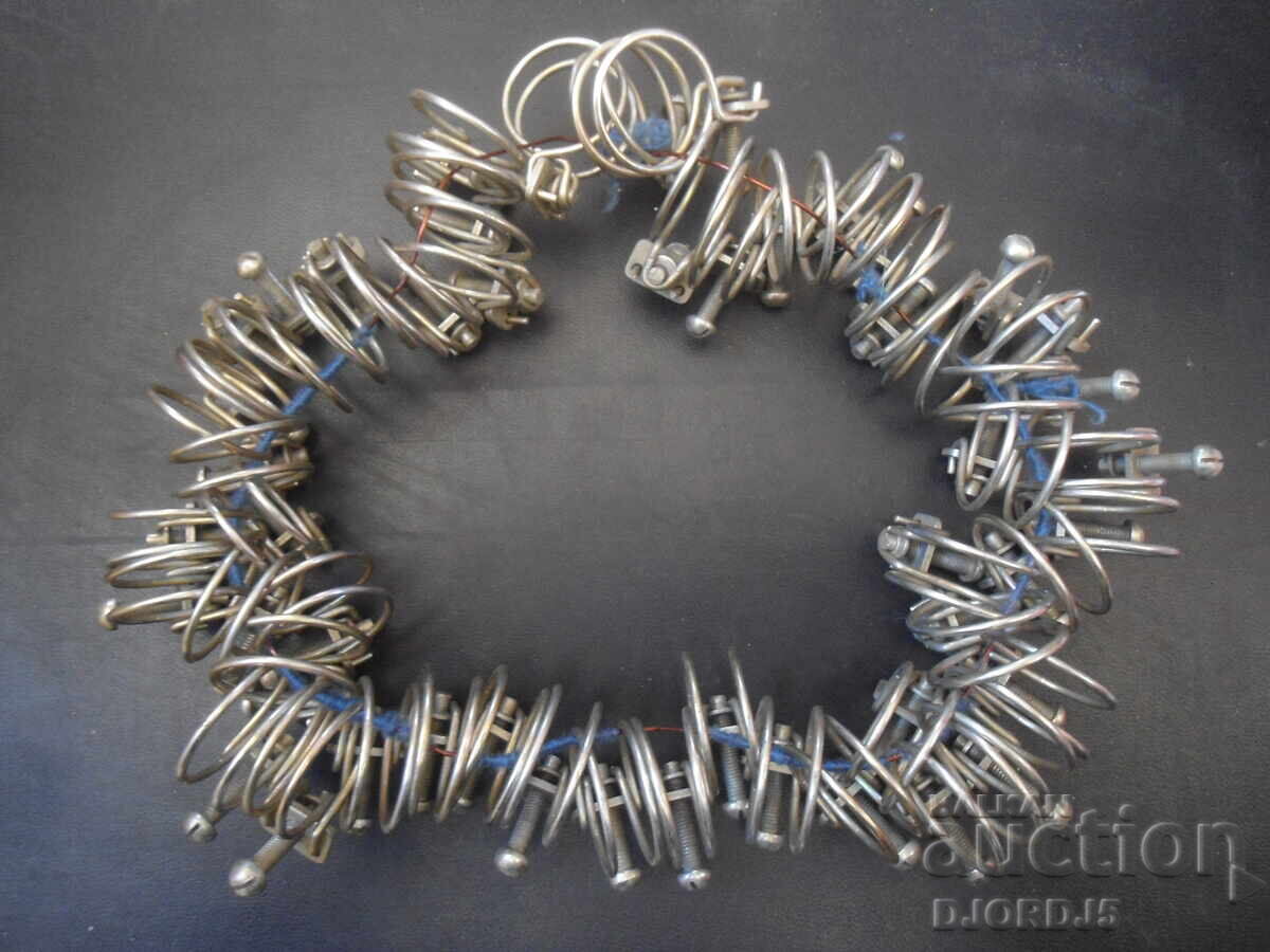 Cleme metalice vechi, 50 bucăți