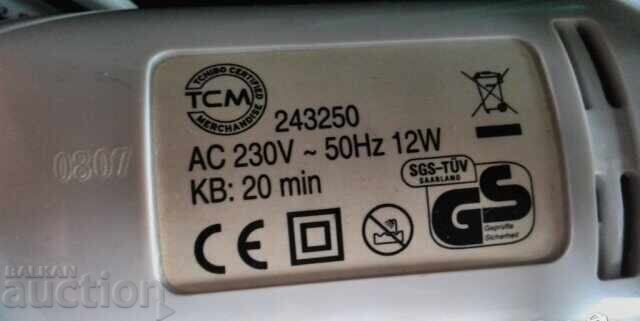 Masașor vibrațional cu lampă infraroșu cu preț 74.00 BGN | € 37.84