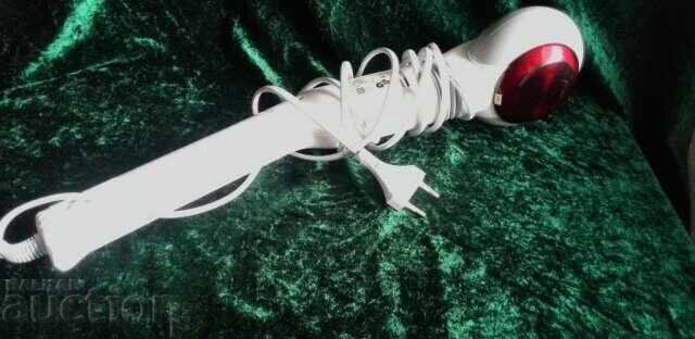 Masașor vibrațional cu lampă infraroșu