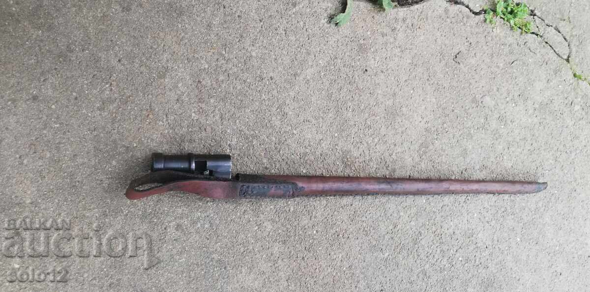 Licitație Baionetă pentru pușcă Mosin veche