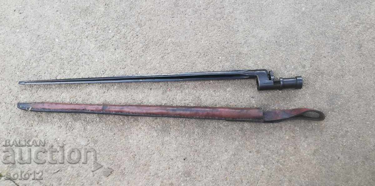 Baionetă pentru pușcă Mosin veche