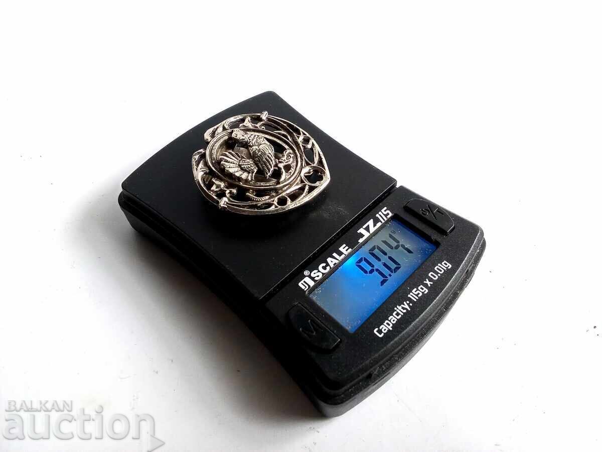 Стара посребрена щипка за БАНКНОТИ пари с цена 35.00 лв. | € 17.90