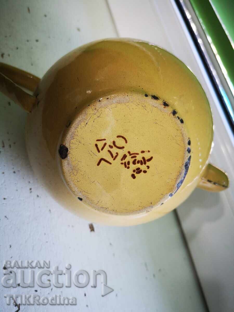 Μικρό σμαλτένιο τσαγιερό - 5