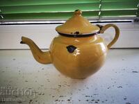 Μικρό σμαλτένιο τσαγιερό