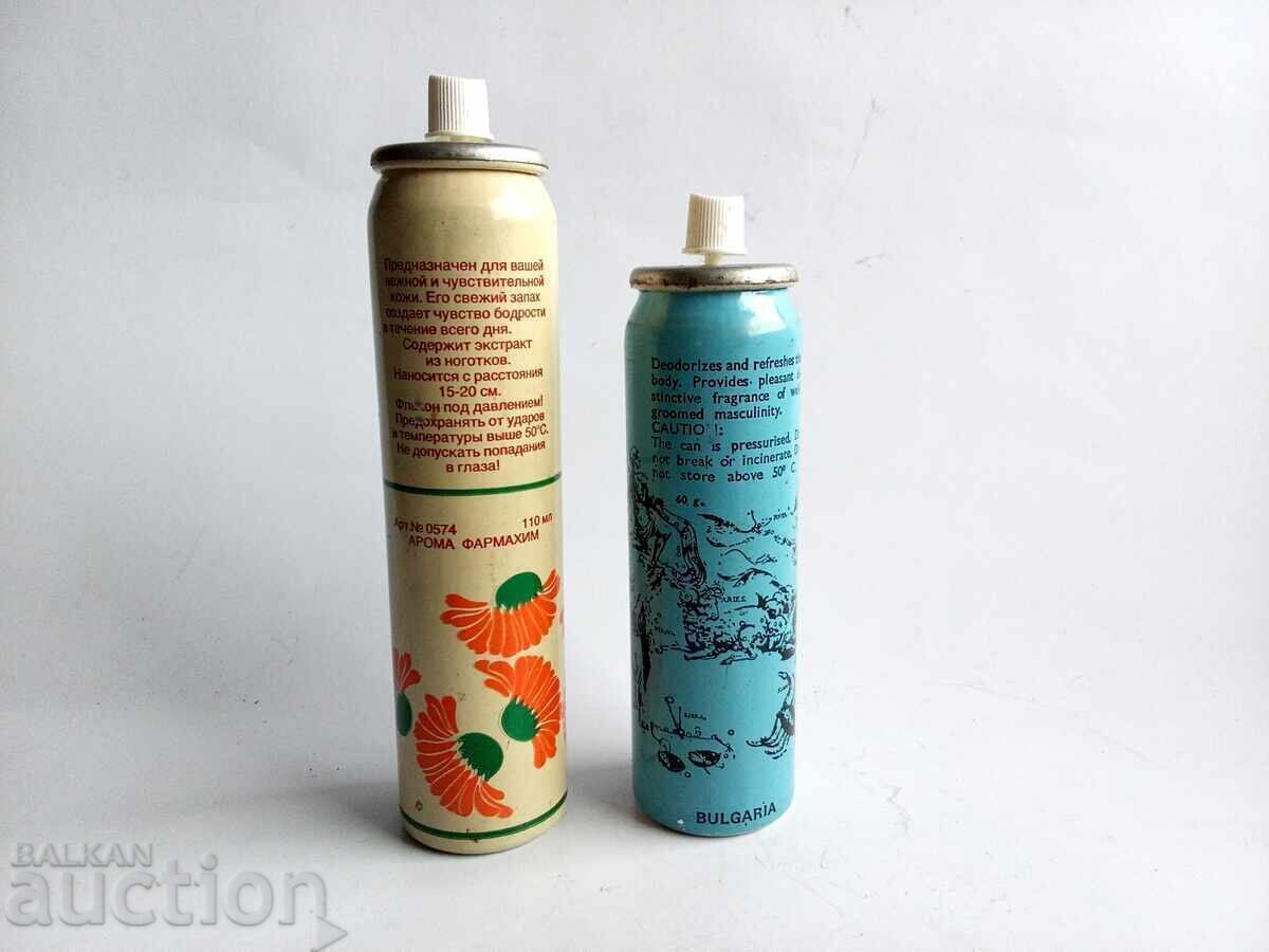 Παλιά σοβιετικά αποσμητικά με τιμή € 5.00 | 9.78 BGN Παλιά σοβιετικά αποσμητικά με τιμή € 5.00 | 9.78 BGN