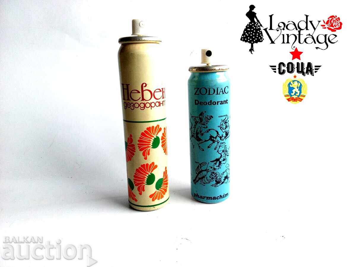 Old Soviet deodorants
