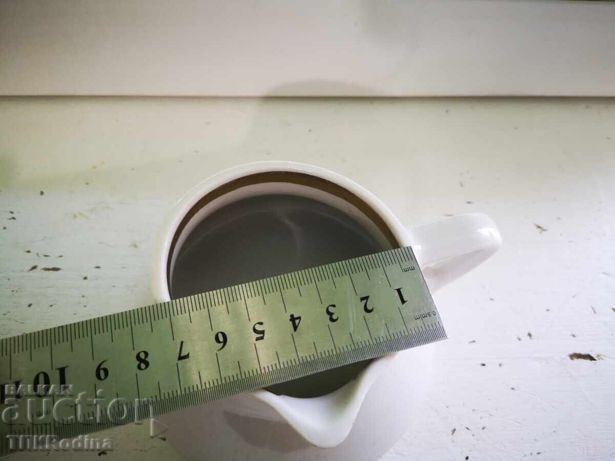 Livrarea Latieră din porțelan, cană mică, Dulevo Livrarea Latieră din porțelan, cană mică, Dulevo