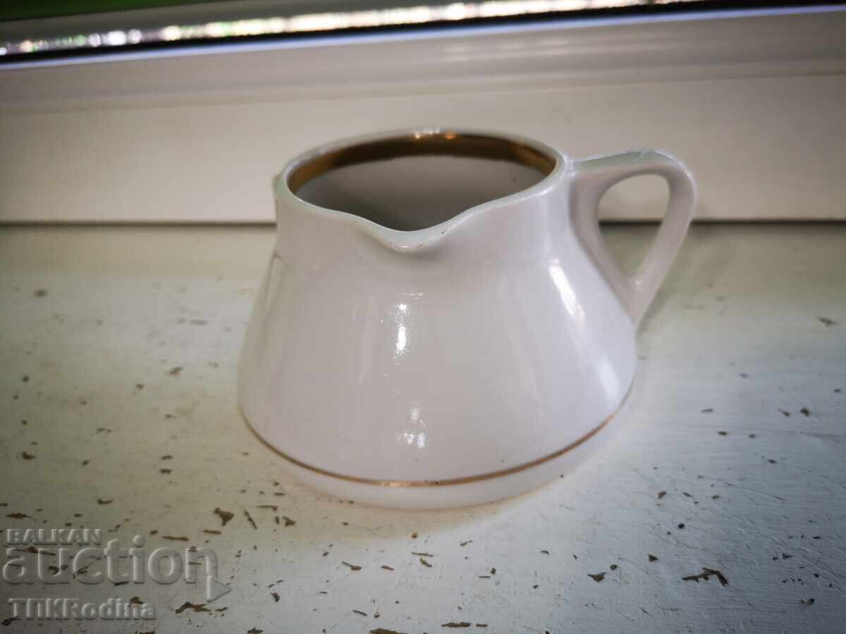 Porcelain creamer, small pitcher, Dulevo Porcelain creamer, small pitcher, Dulevo