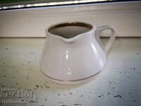 Latieră din porțelan, cană mică, Dulevo