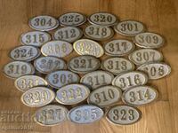 Lot plăcuțe - Hotel "Royal"