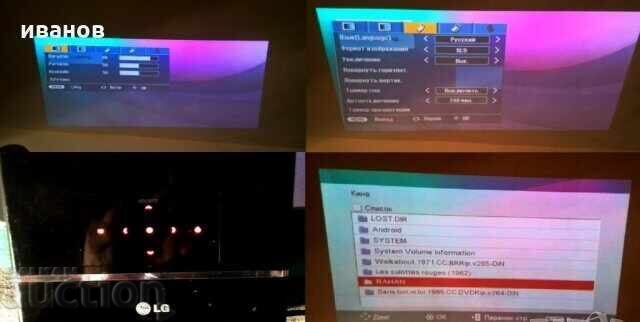 Μίνι επαγγελματικός προβολέας - 6