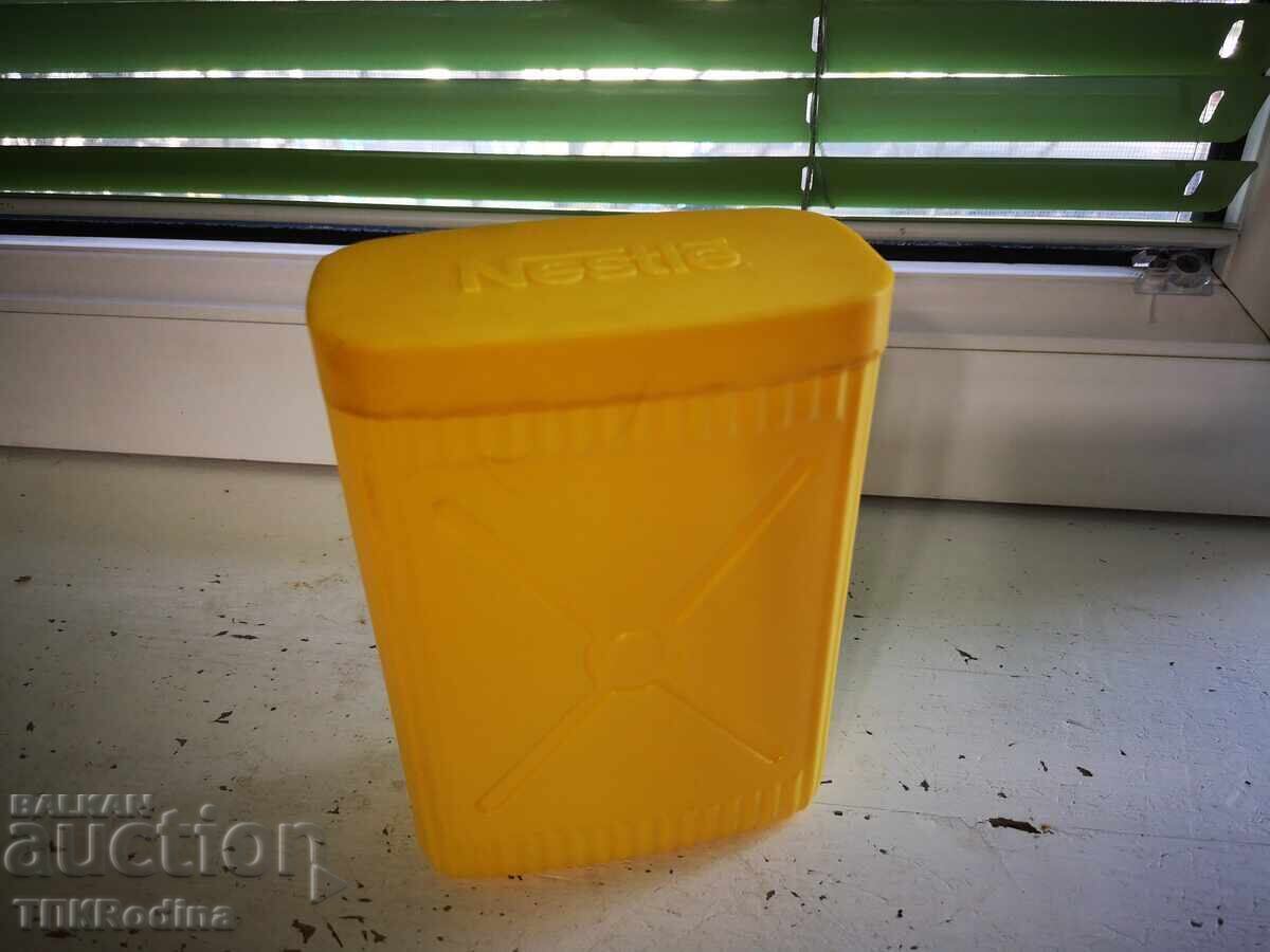 An old Nestle box