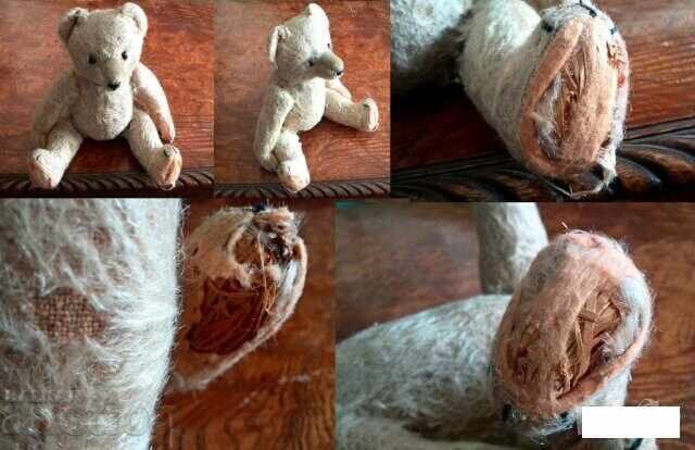 Licitație Ursuleț de pluș vechi Chiltern din 1930