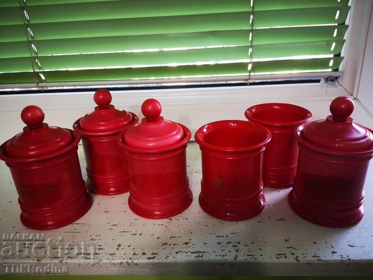 Παλιά πλαστικά βαζάκια για μπαχαρικά - 5