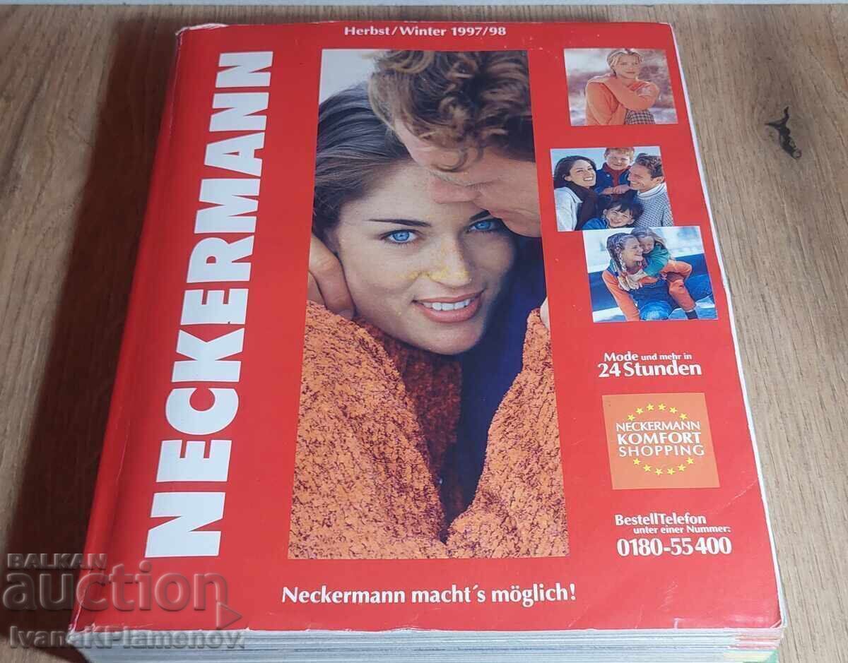Catalog NECKERMANN pentru cunoscători cu preț 80.00 BGN | € 40.90