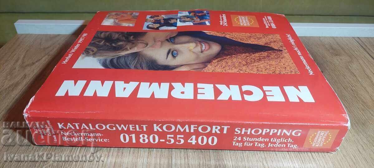 Licitație Catalog NECKERMANN pentru cunoscători